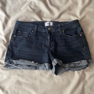 Paige blue Jean shorts